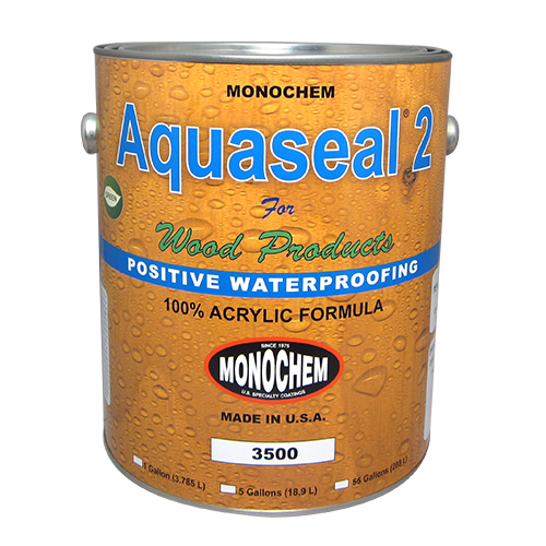 1 gal. AquaSeal Waterproofer Bonding Primer Interior/Exterior Acrylic Clear
